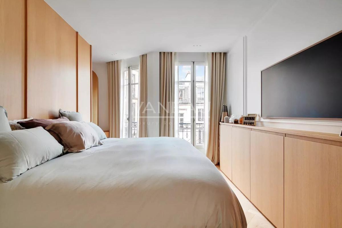 Place de Mexico - Appartement rénové.