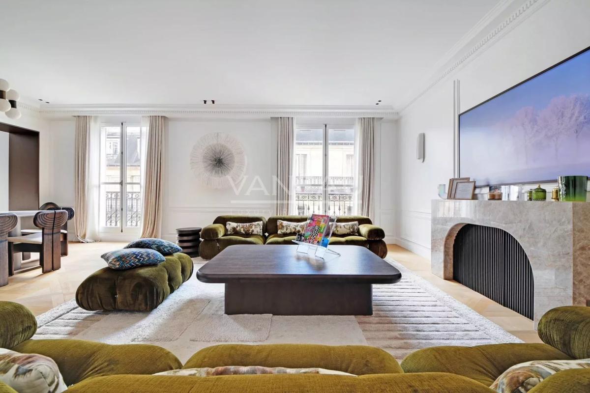 Place de Mexico - Appartement rénové.