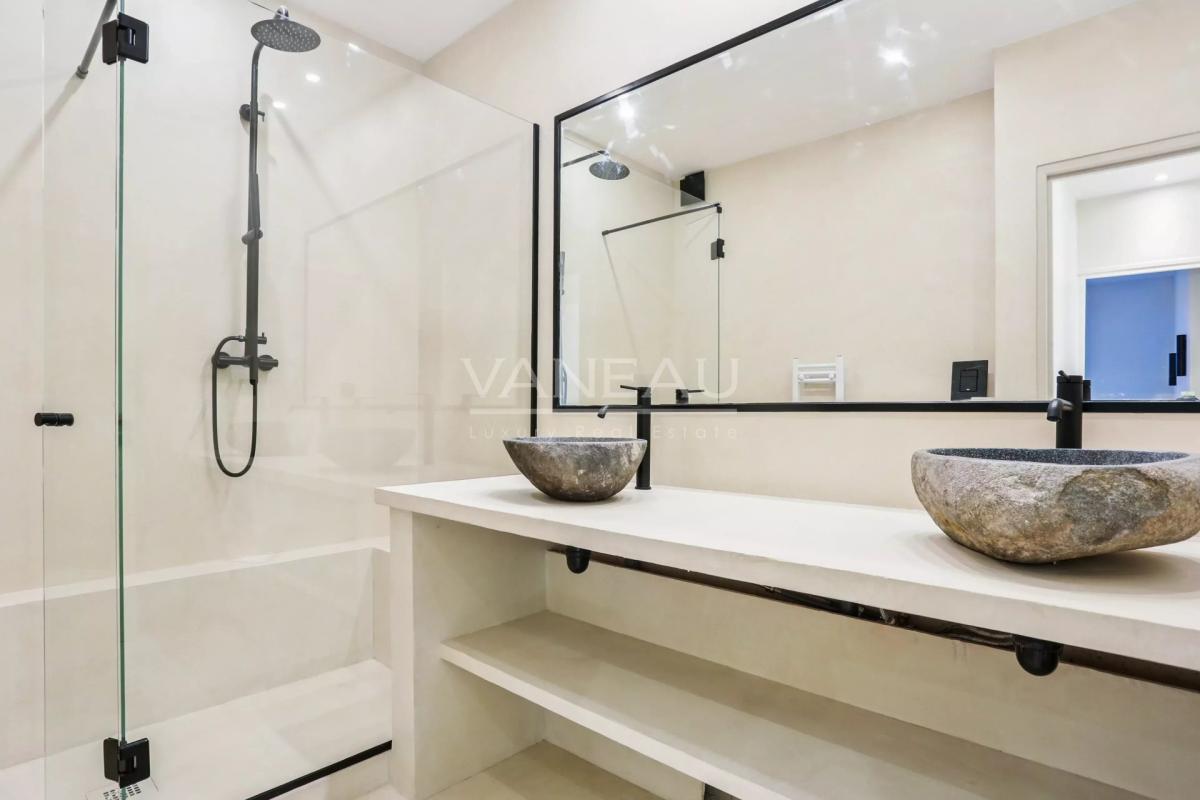 Neuilly Sur Seine - Vue tour Eiffel.