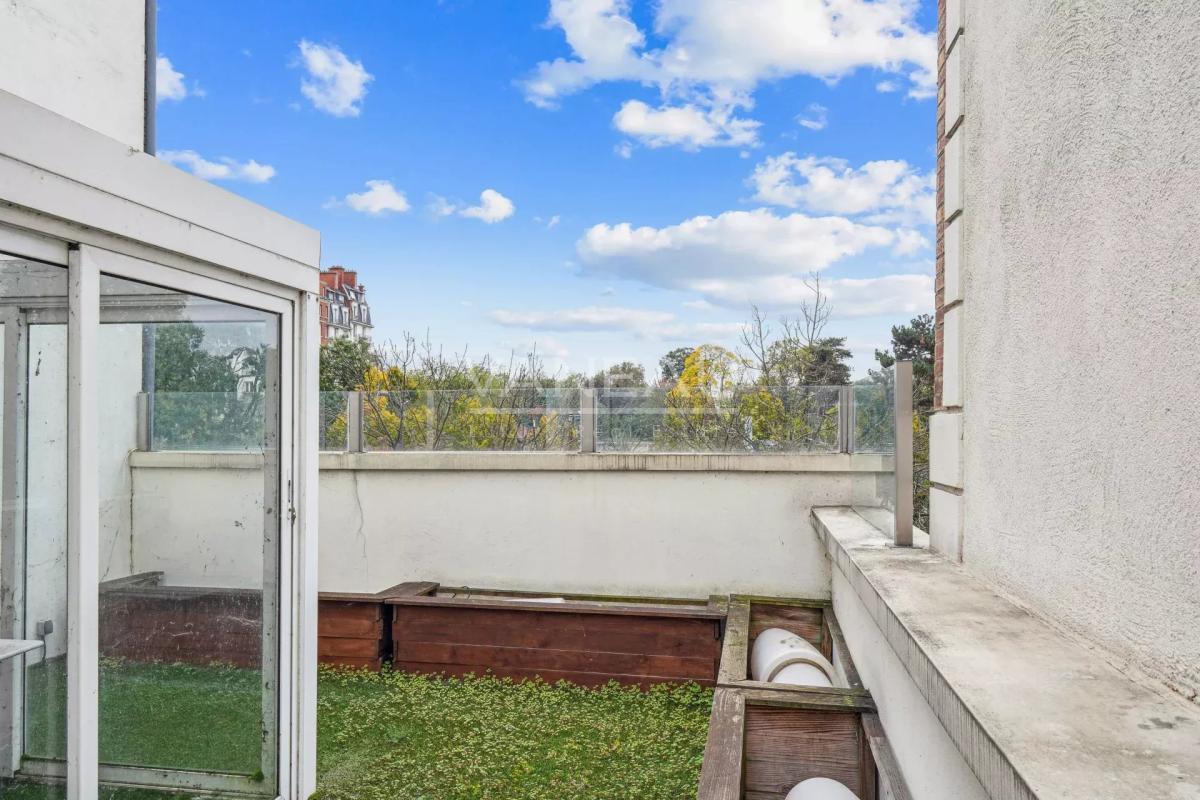 Paris 12e - Bois de Vincennes - Maison de ville - Terrasse et lu