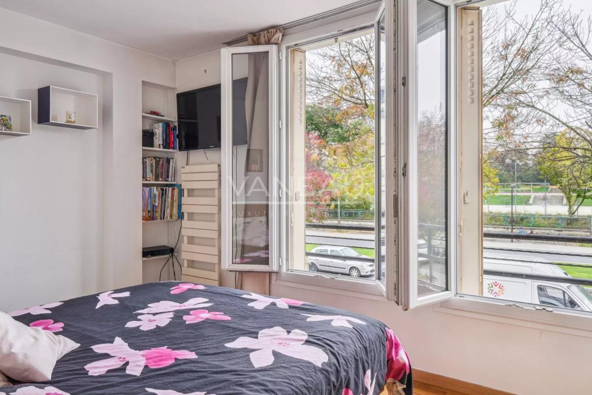 Paris 12e - Bois de Vincennes - Maison de ville - Terrasse et lu