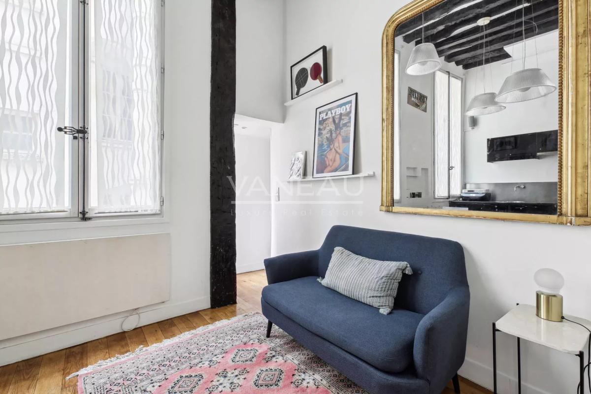 Paris 4 - Saint Paul - Duplex de charme