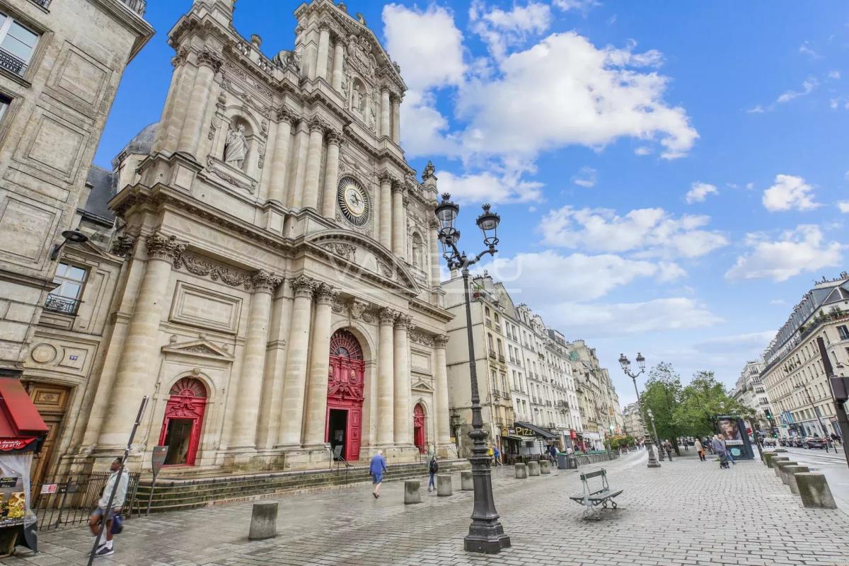 Paris 4 - Saint Paul - Duplex de charme