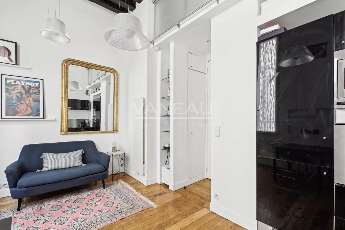 Paris 4 - Saint Paul - Duplex de charme