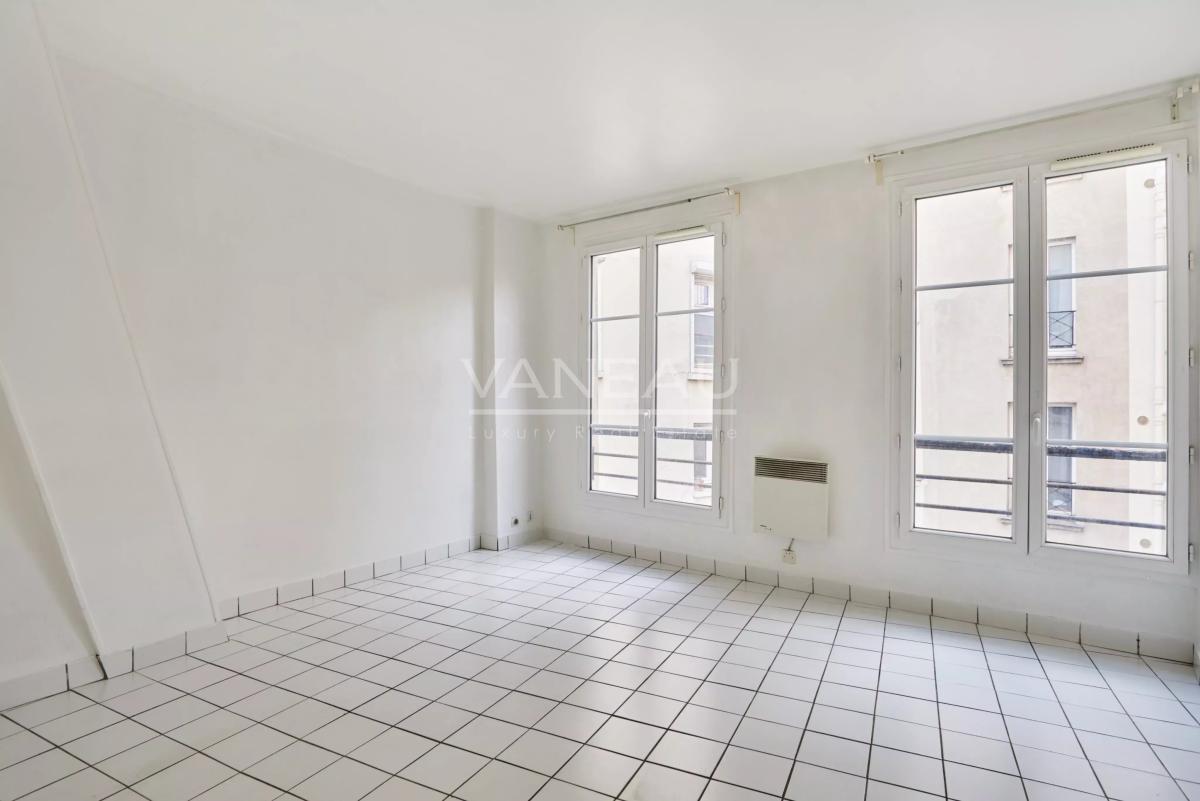 Paris XIIe - Faidherbe - Chaligny - Studio calme et lumineux