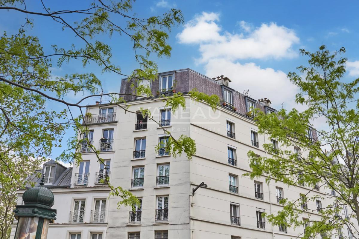 Paris XIIe - Faidherbe - Chaligny - Studio calme et lumineux