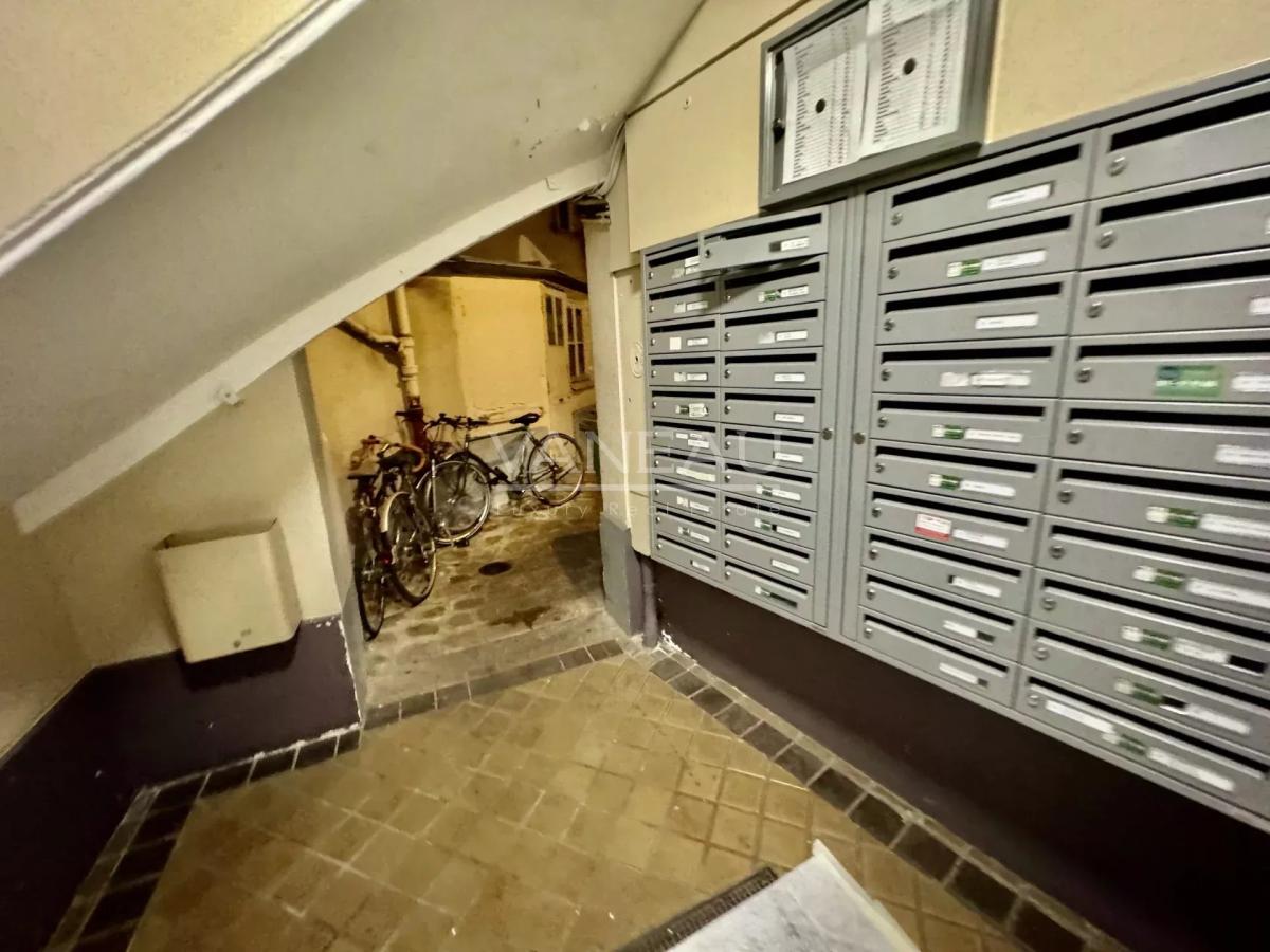 Exclusivité Vendu loué - Paris12e - Picpus - Studio au calme