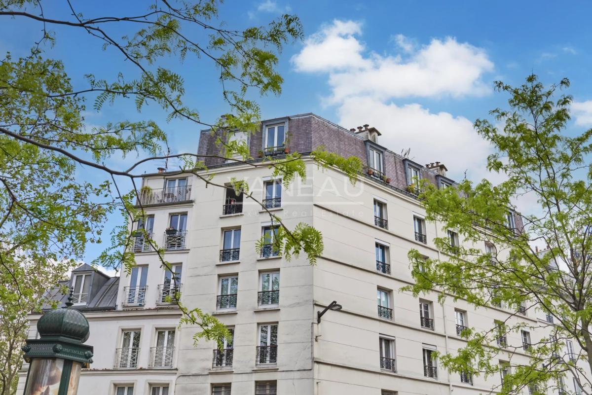 Paris XIIe - Faidherbe - Chaligny - Studio calme et lumineux