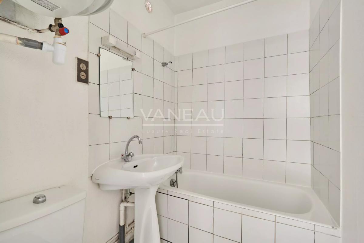 Paris XIIe - Faidherbe - Chaligny - Studio calme et lumineux