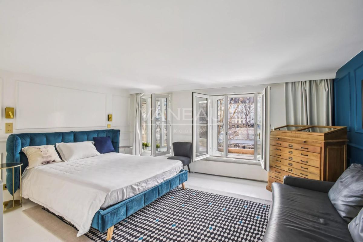 APPARTEMENT MEUBLE - PARIS 1er ARRONDISSEMENT - QUARTIER  Saint 