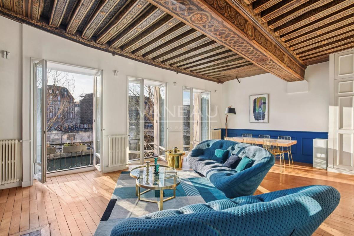 APPARTEMENT MEUBLE - PARIS 1er ARRONDISSEMENT - QUARTIER  Saint 
