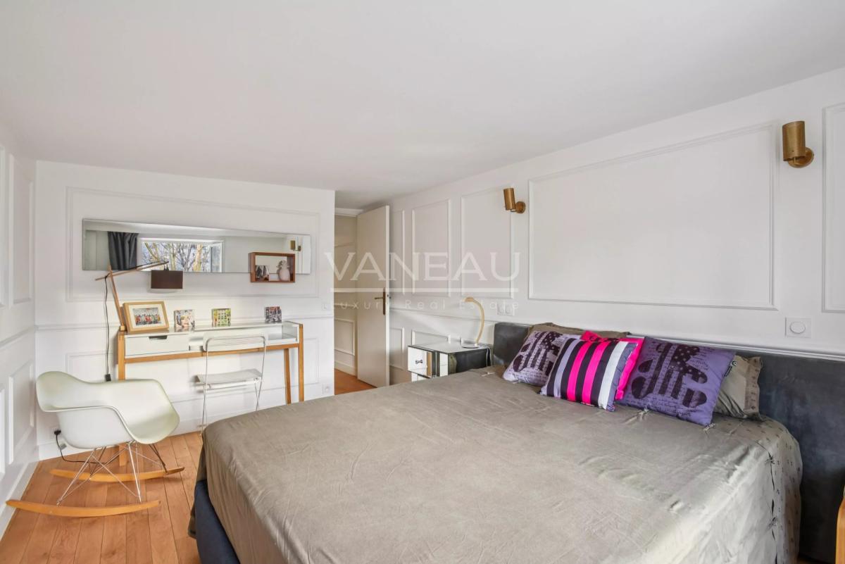 APPARTEMENT MEUBLE - PARIS 1er ARRONDISSEMENT - QUARTIER  Saint 