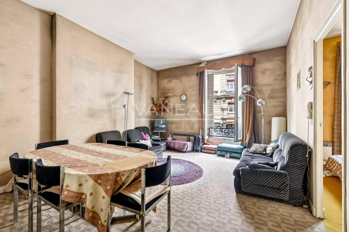 Appartement 2 pièces – Emplacement stratégique idéal pied-à-terr