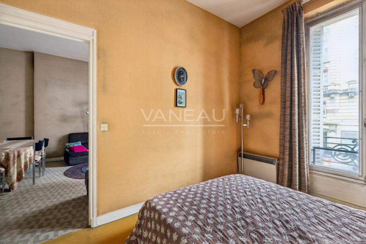 Appartement 2 pièces – Emplacement stratégique idéal pied-à-terr