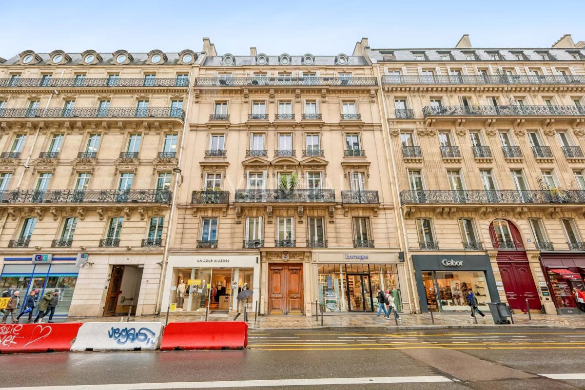 Appartement 2 pièces – Emplacement stratégique idéal pied-à-terr