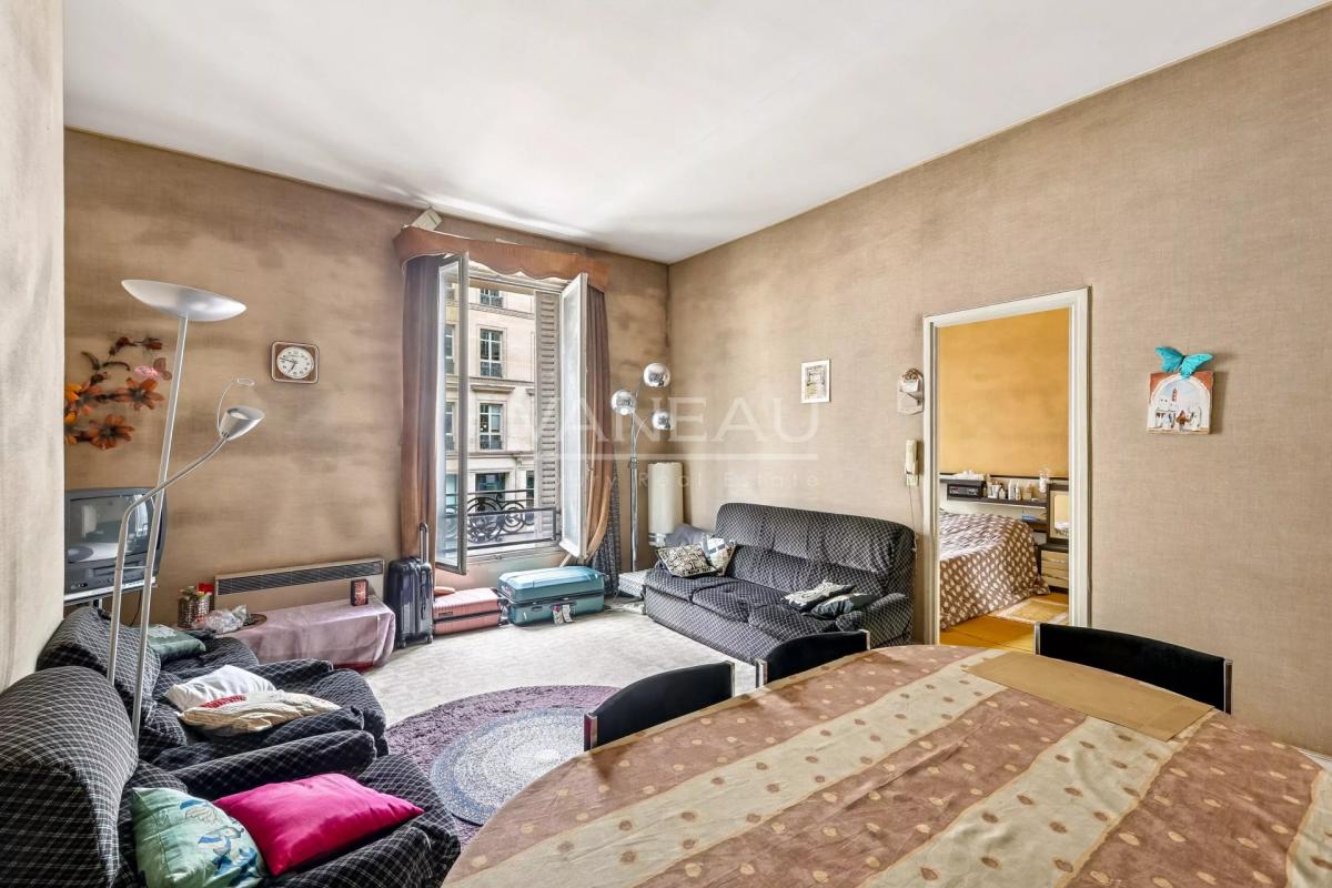 Appartement 2 pièces – Emplacement stratégique idéal pied-à-terr