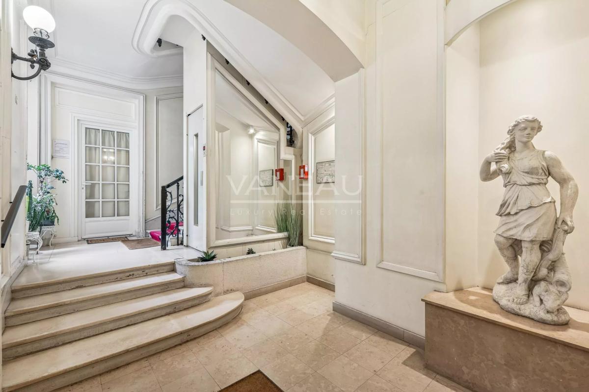 Appartement 2 pièces – Emplacement stratégique idéal pied-à-terr