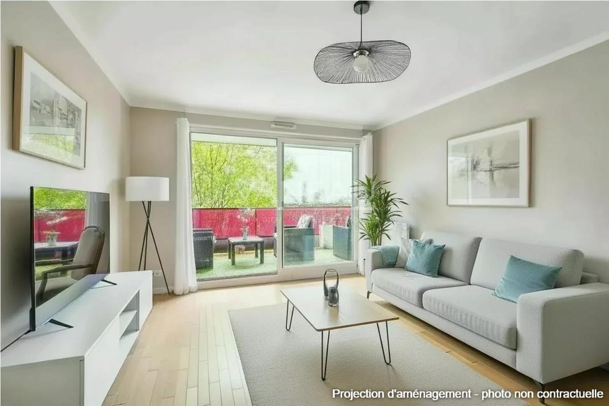 Boulogne Marcel Sembat - Trois pièces immeuble récent avec terra