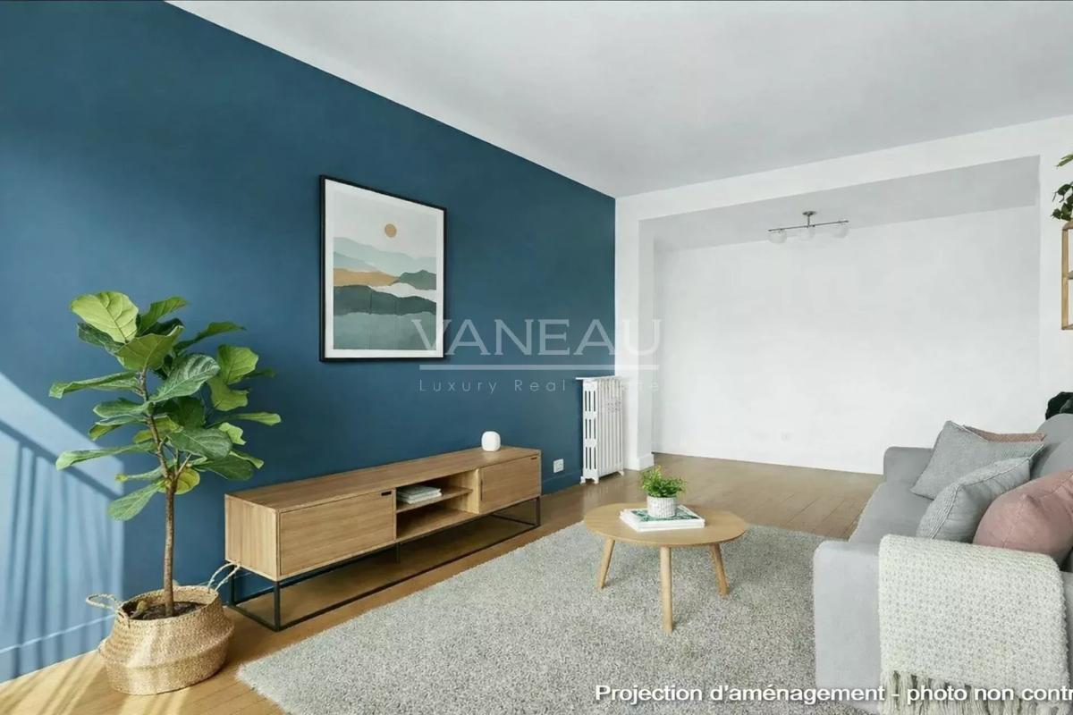 Charme de l'ancien - 2 pièces en étage