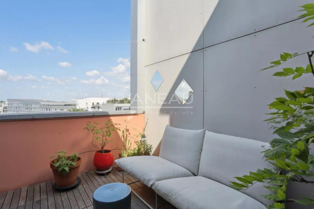 Boulogne - Coup de cœur – Dernier étage - Terrasse - Climatisati