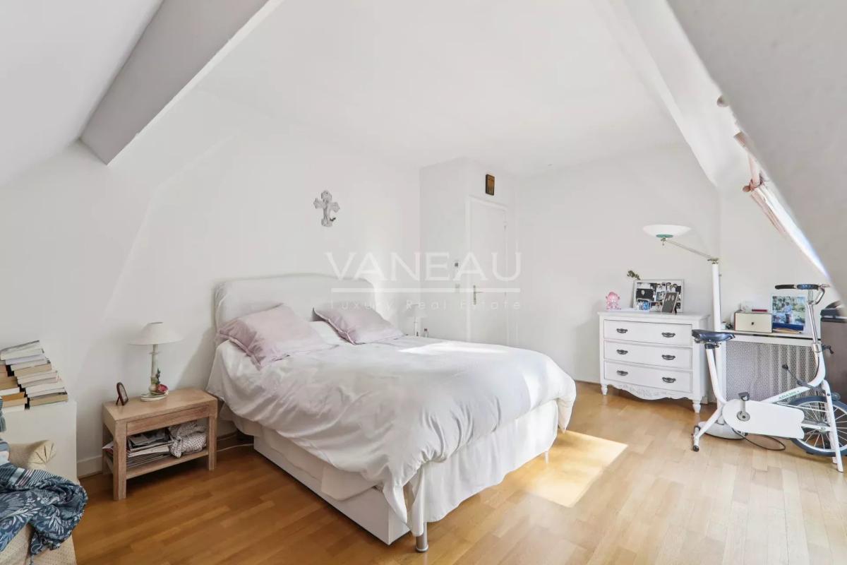 Maisons Lafitte - Maison avec jardin