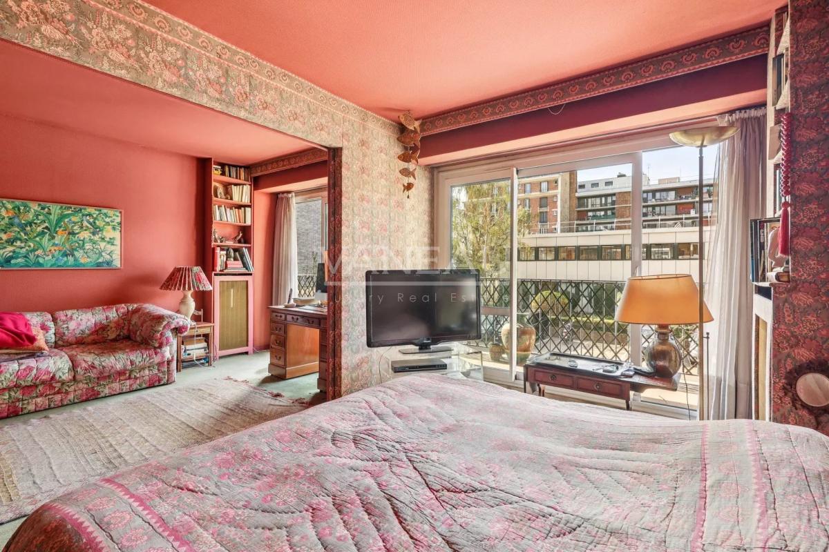 Boulogne - Appartement familial avec balcons