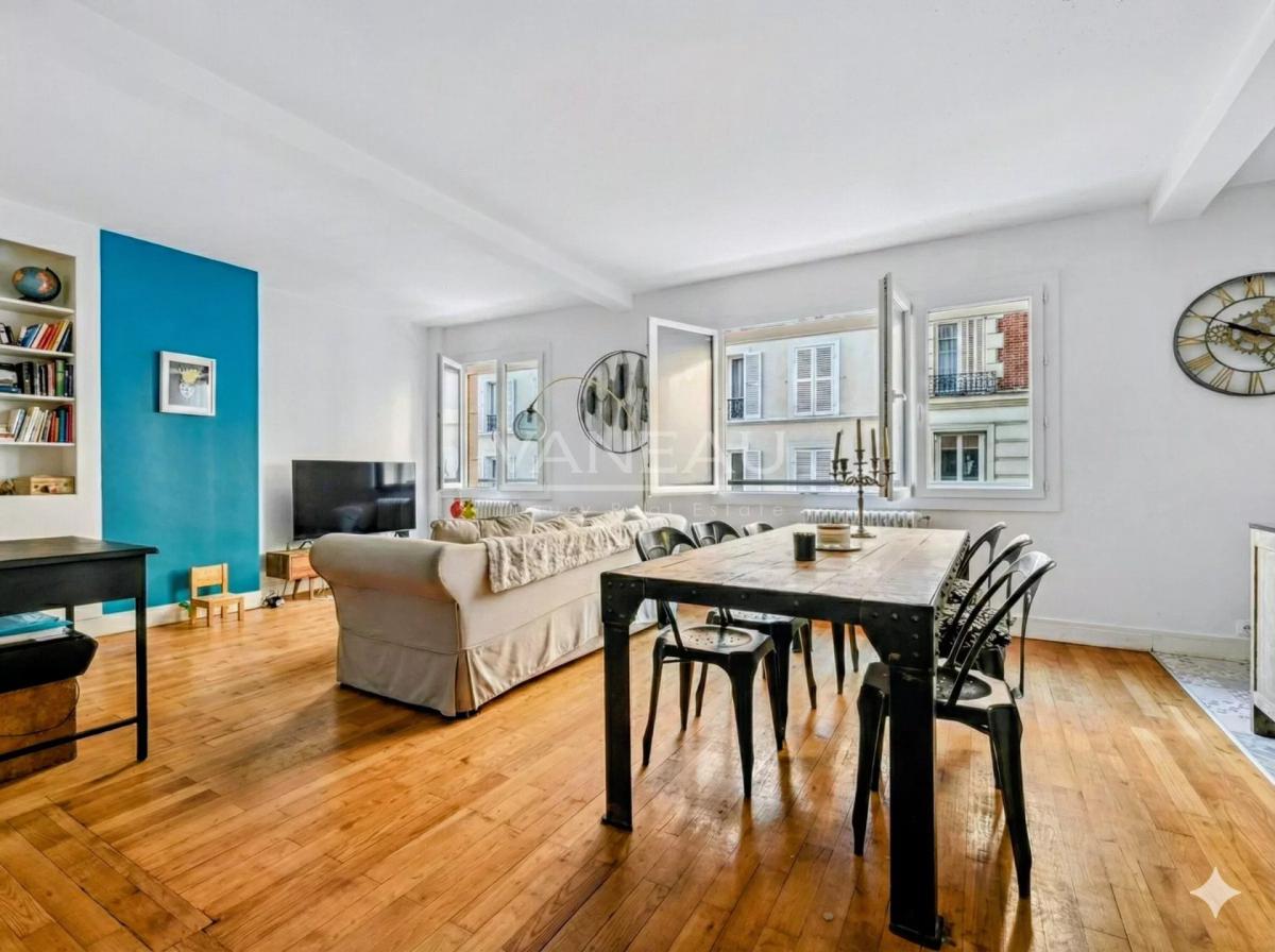 Boulogne Centre - Appartement familial  calme et lumineux