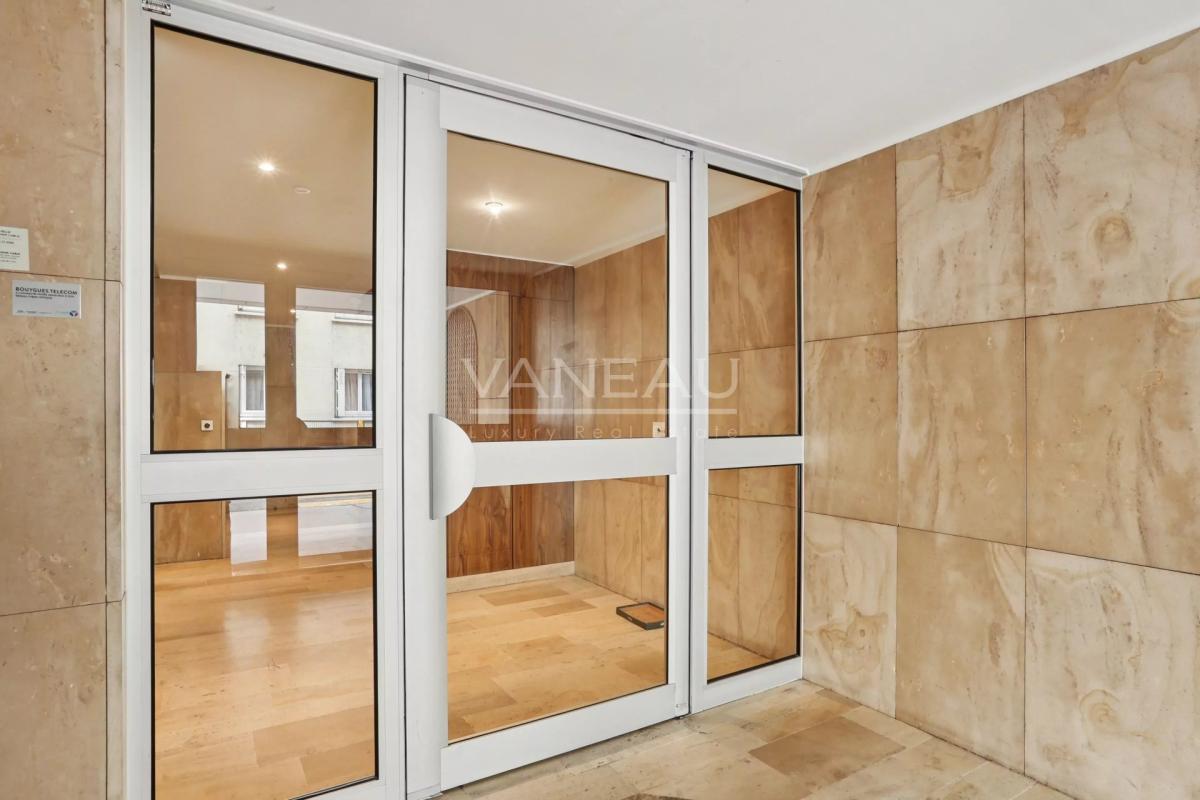 Boulogne - Studio avec balconnet - DPE D