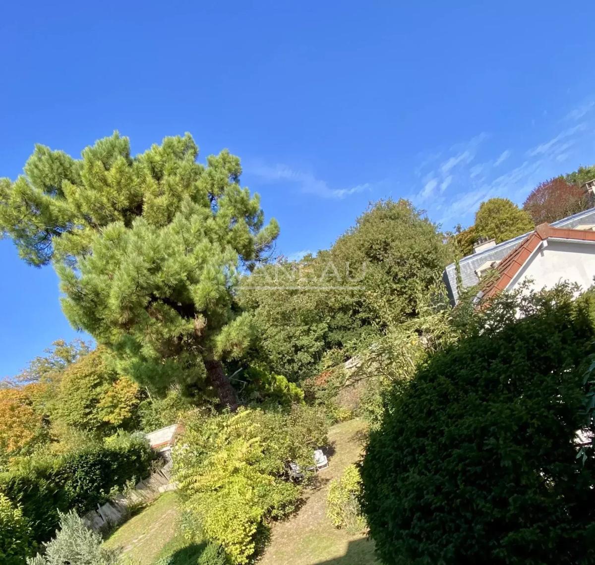 Sèvres - Quartier Brancas, rive droite - Maison meulière classée