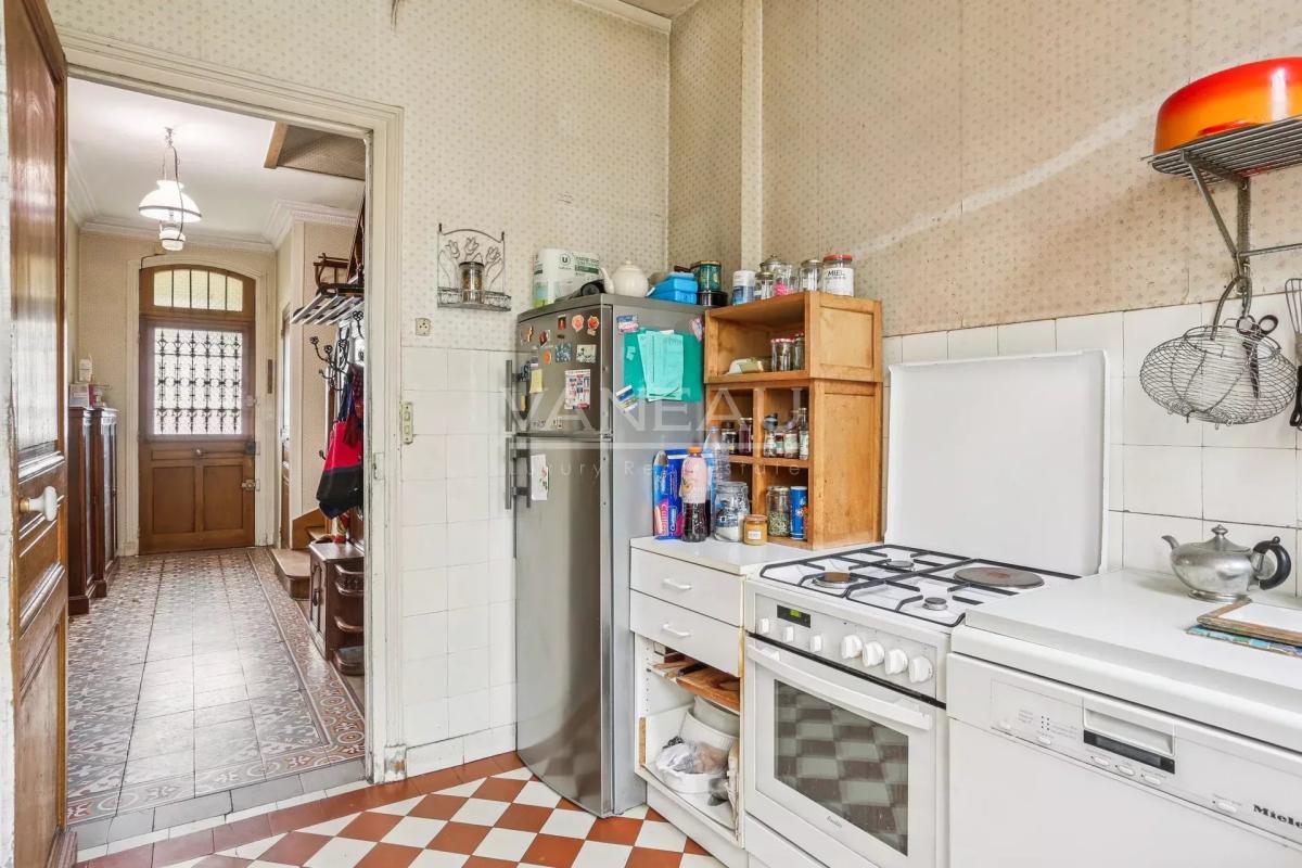 Sèvres - Quartier Brancas, rive droite - Maison meulière classée