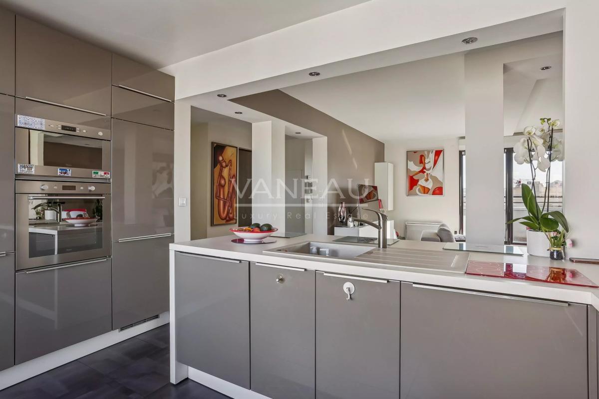 Boulogne - Appartement familial en étage avec terrasse