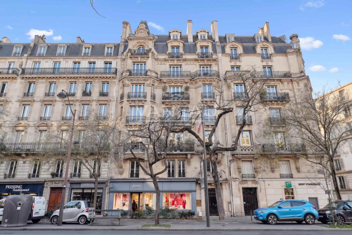 Paris 5ème - Monge - 2 pièces rénové calme sur cour