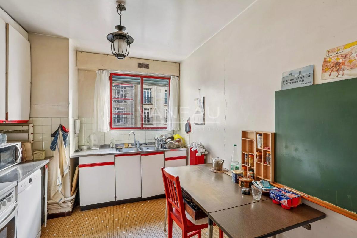 Paris 15ème La Motte-Picquet Grenelle - 5 pièces 4 chambres