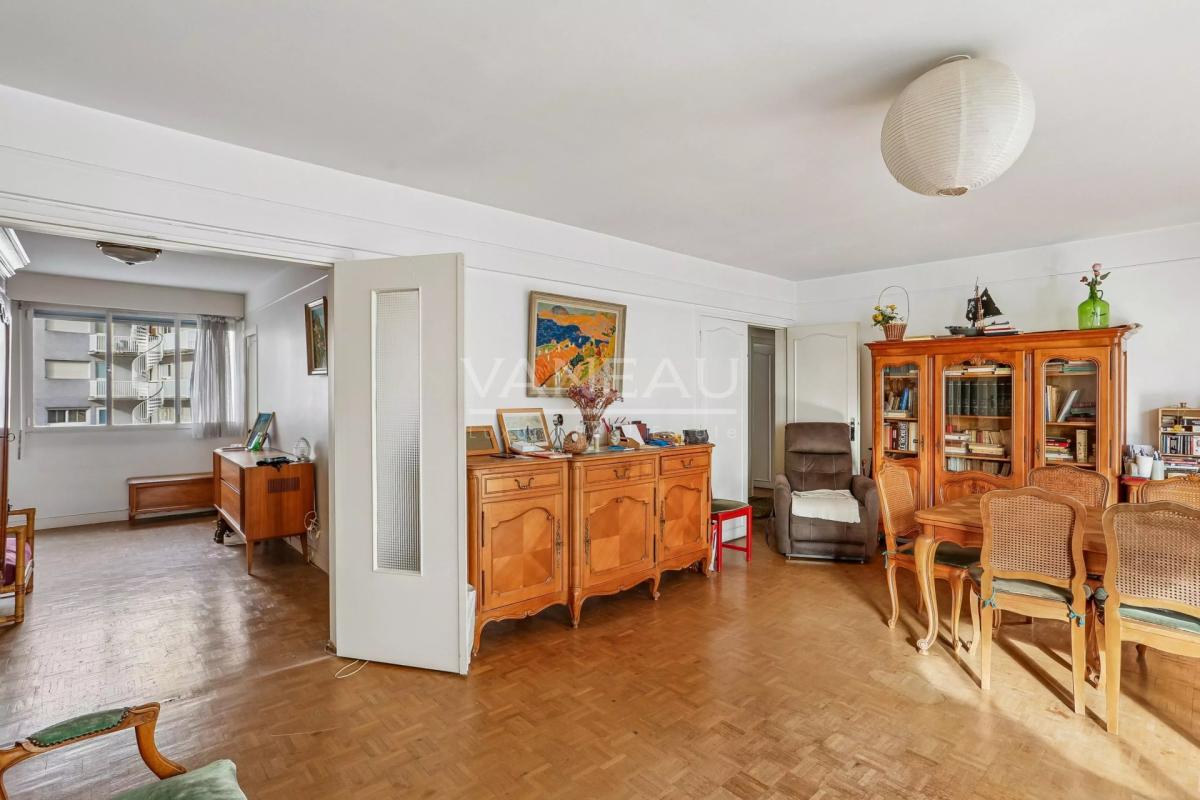 Paris 15ème La Motte-Picquet Grenelle - 5 pièces 4 chambres