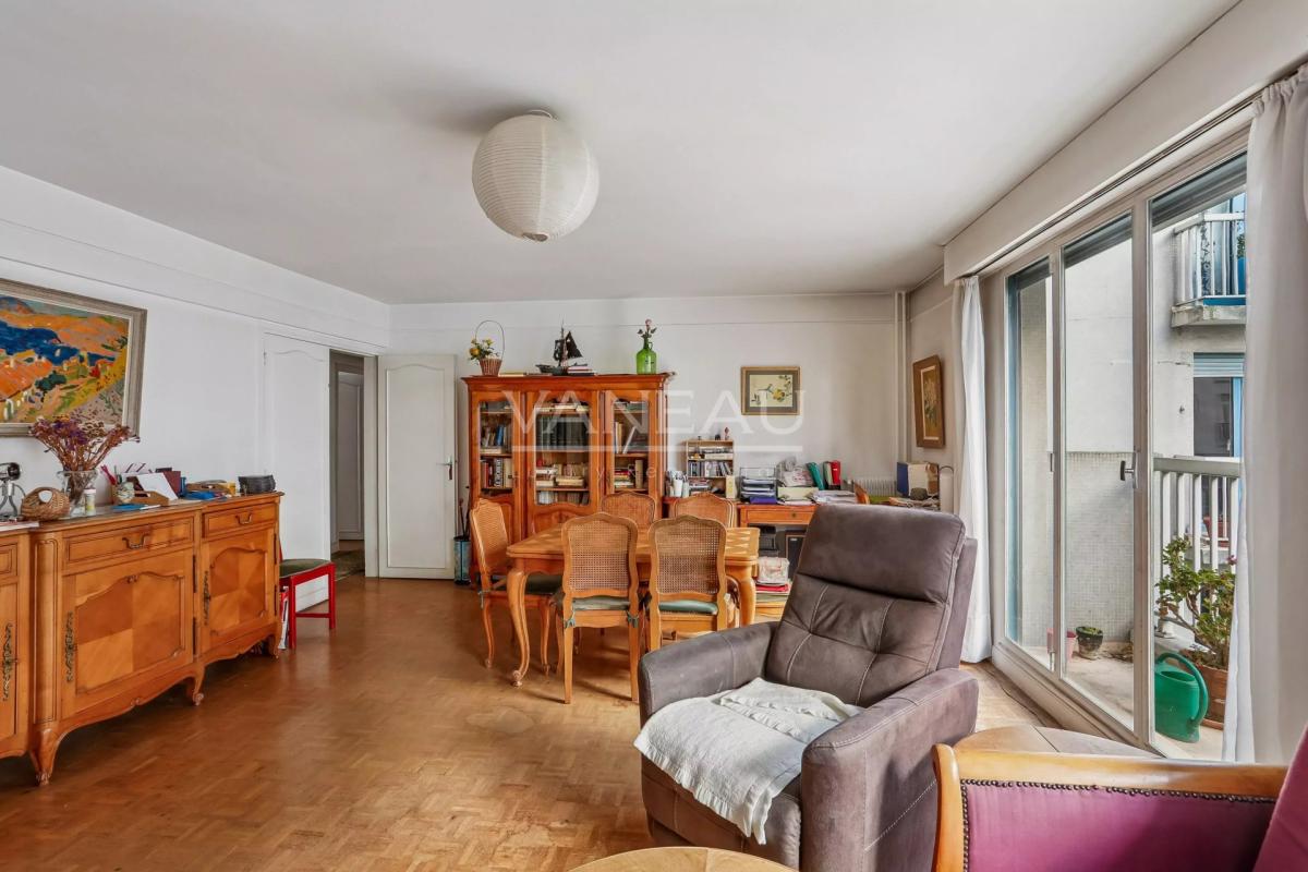 Paris 15ème La Motte-Picquet Grenelle - 5 pièces 4 chambres