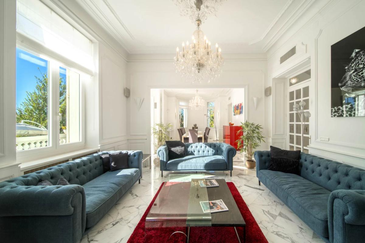 Cannes Montfleury Villa à vendre Exclusivité