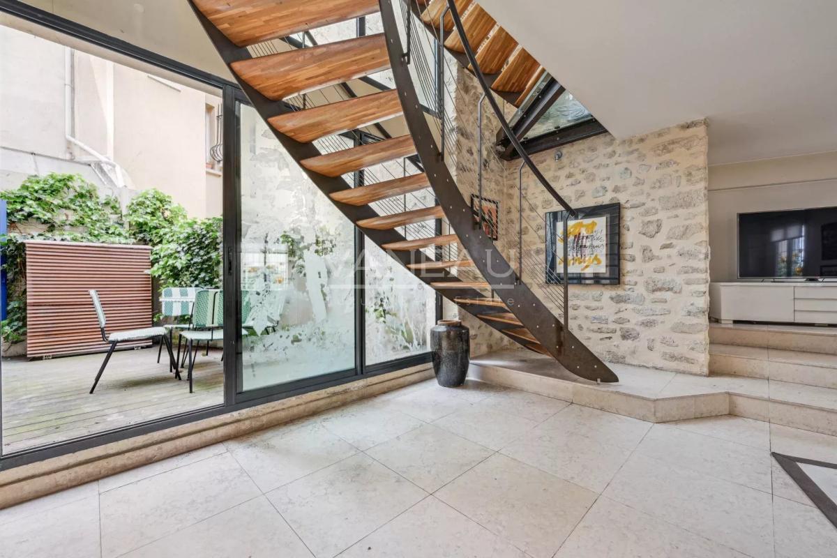 Exclusivité - Puteaux - Maison avec terrasse