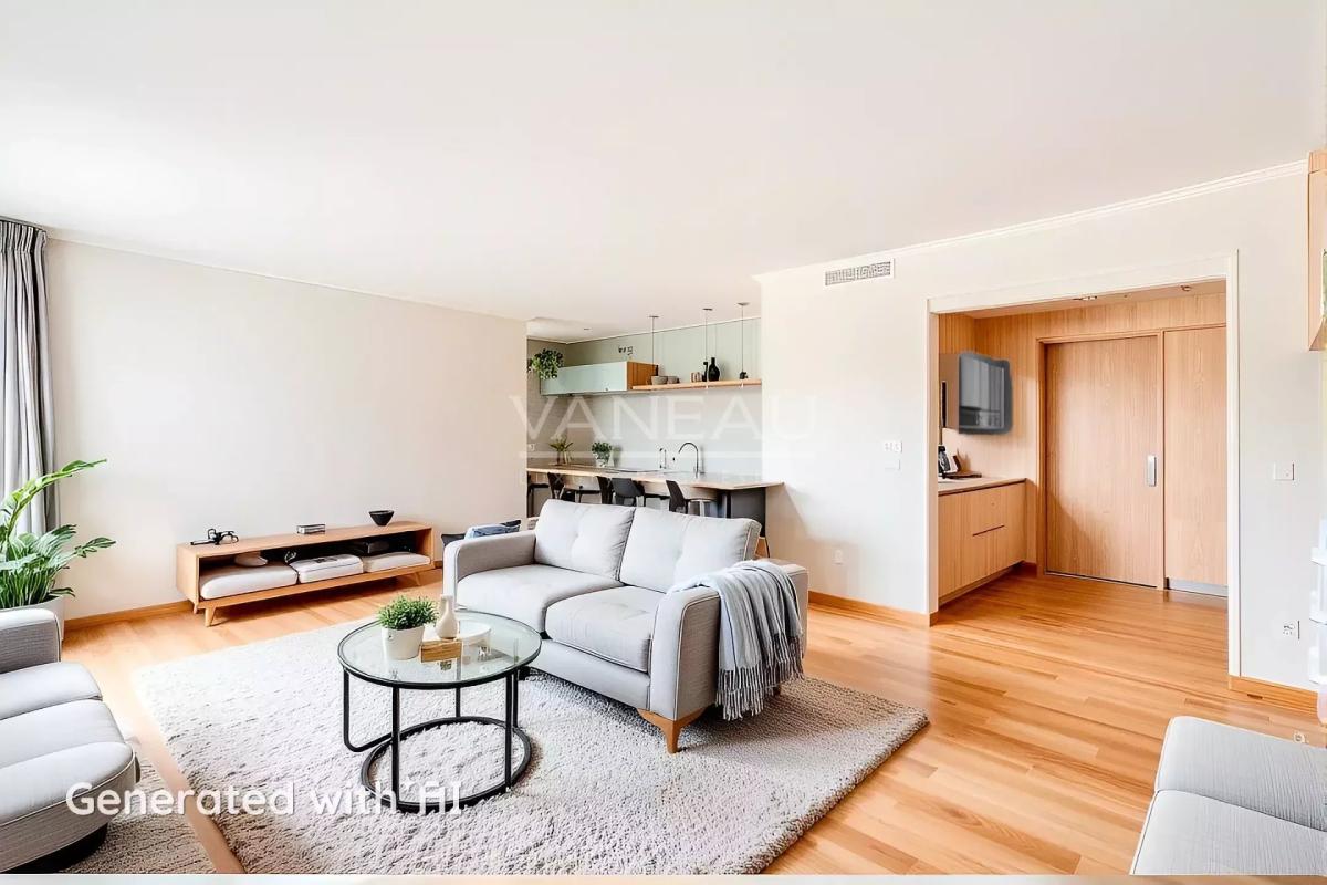 Paris XVIe - Trocadéro - 2/3 Pièces de 80 m² avec balcon