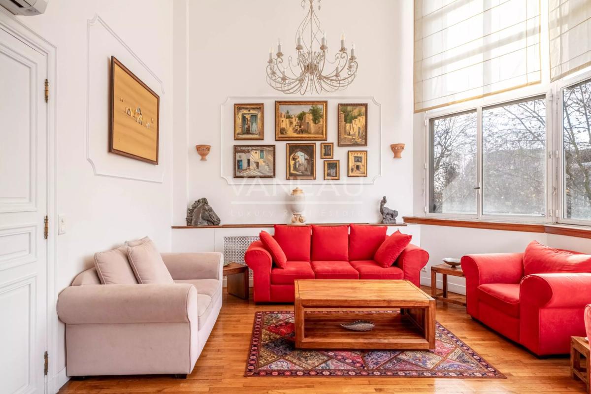 Paris XVIe - Ranelagh - Duplex style Art Déco