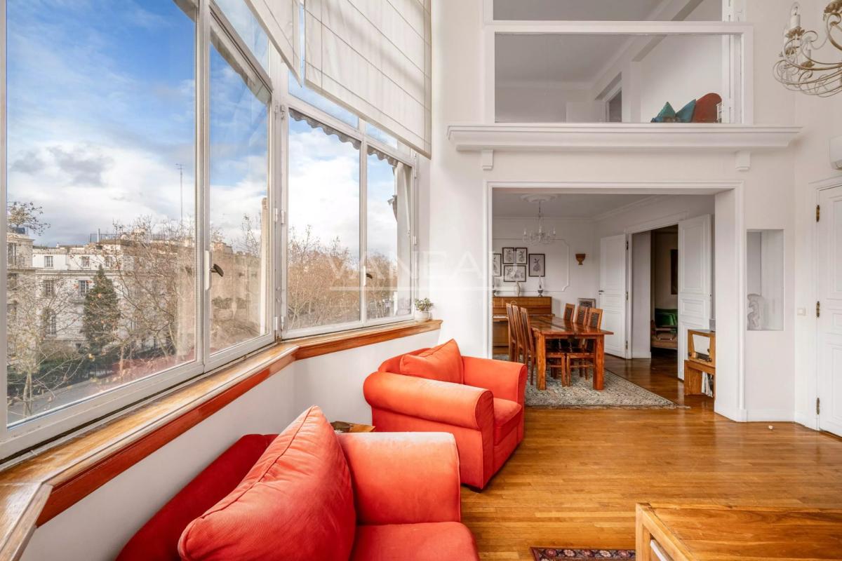 Paris XVIe - Ranelagh - Duplex style Art Déco