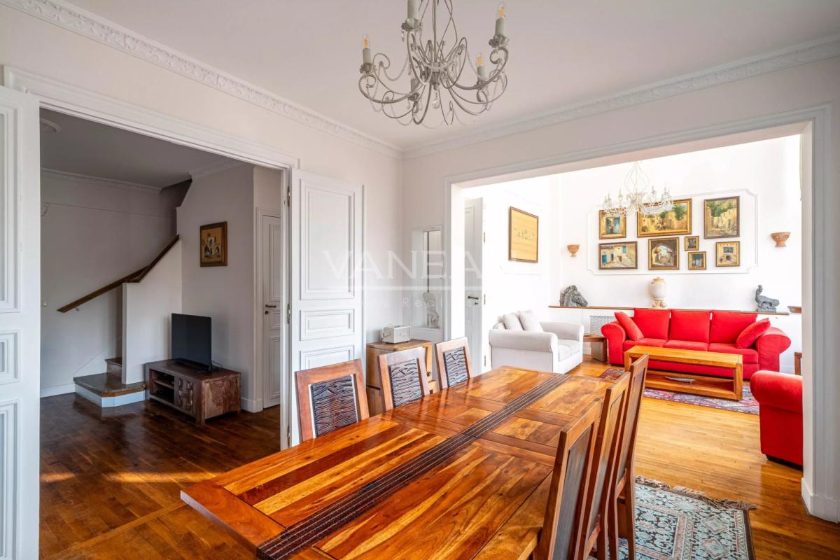 Paris XVIe - Ranelagh - Duplex style Art Déco