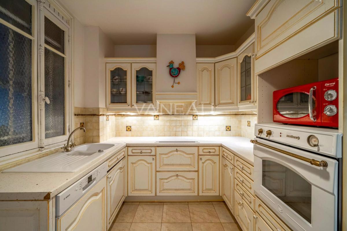 Paris XVIe - Ranelagh - Duplex style Art Déco