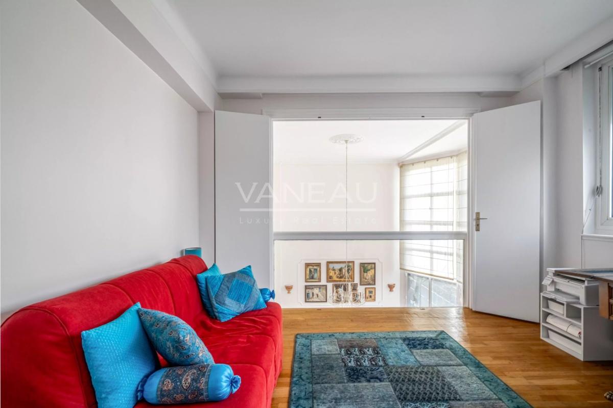 Paris XVIe - Ranelagh - Duplex style Art Déco