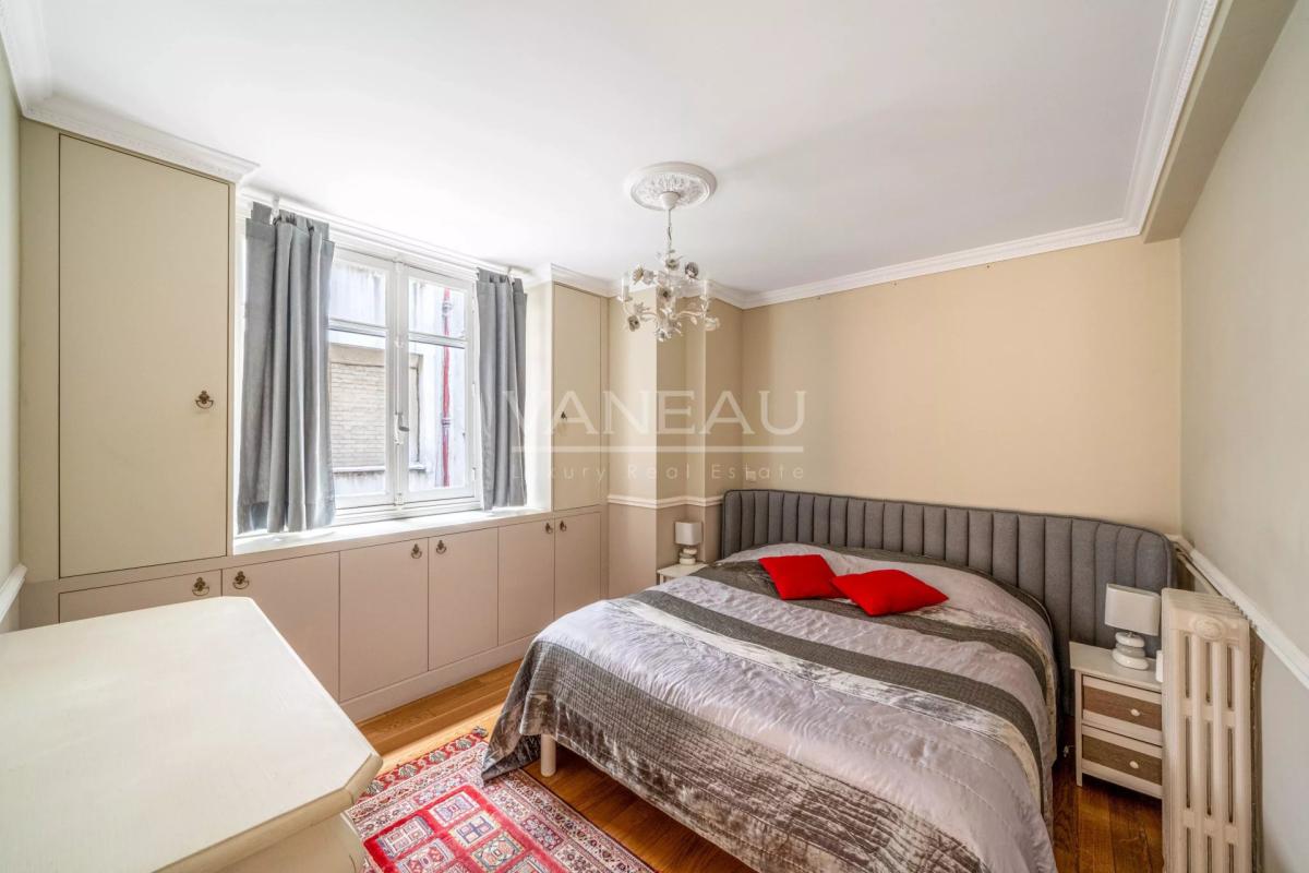 Paris XVIe - Ranelagh - Duplex style Art Déco