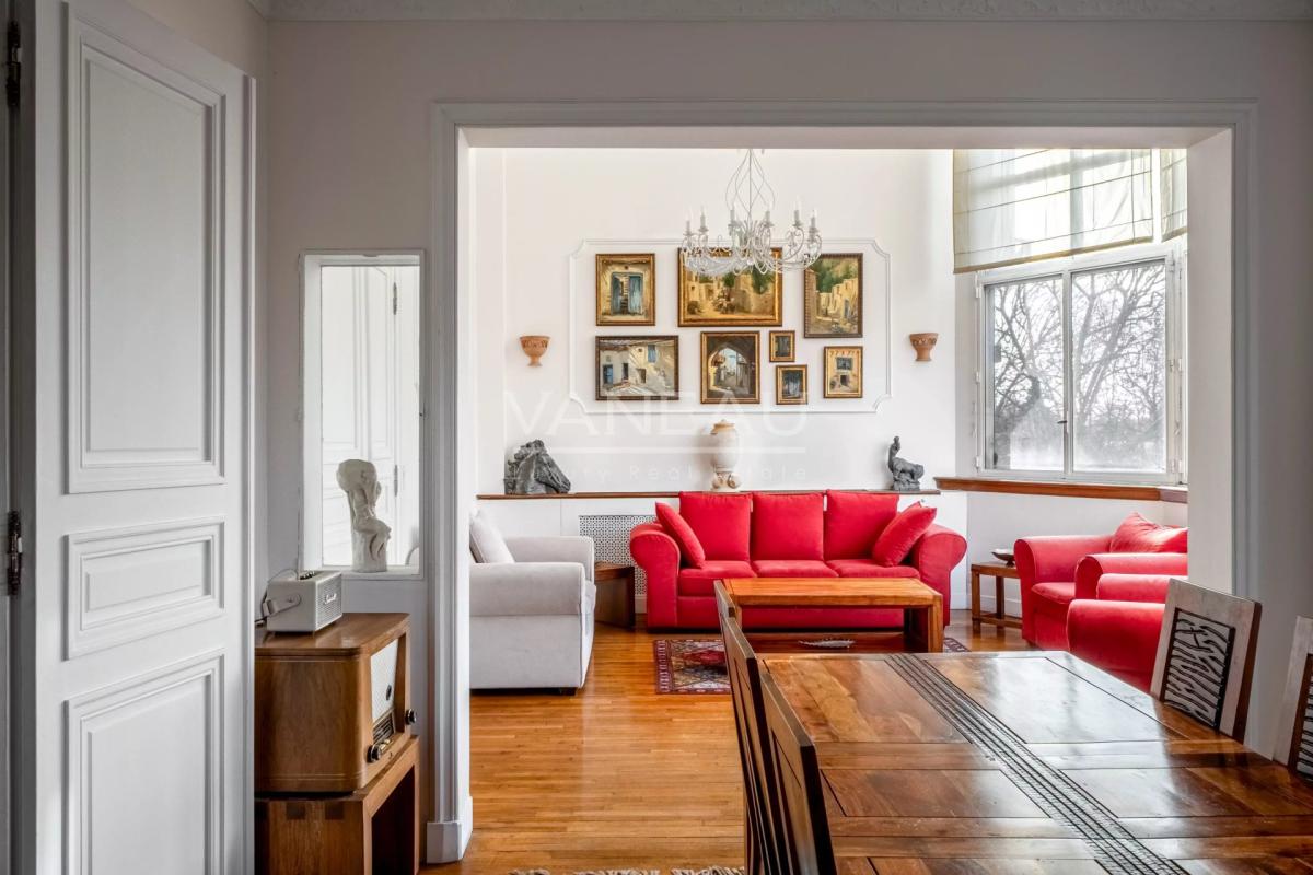 Paris XVIe - Ranelagh - Duplex style Art Déco