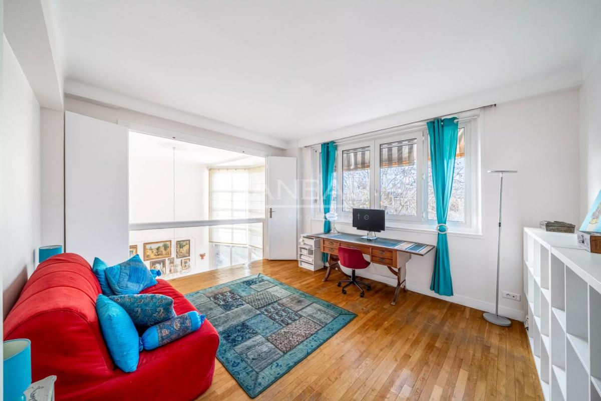 Paris XVIe - Ranelagh - Duplex style Art Déco