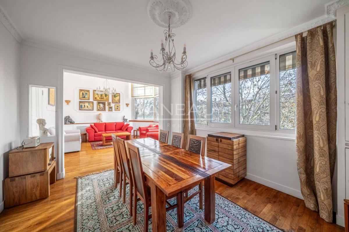 Paris XVIe - Ranelagh - Duplex style Art Déco