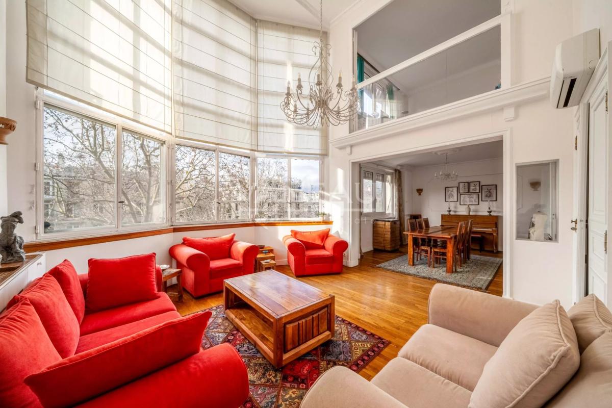 Paris XVIe - Ranelagh - Duplex style Art Déco