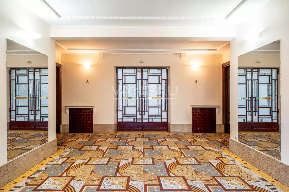 Paris XVIe - Ranelagh - Duplex style Art Déco