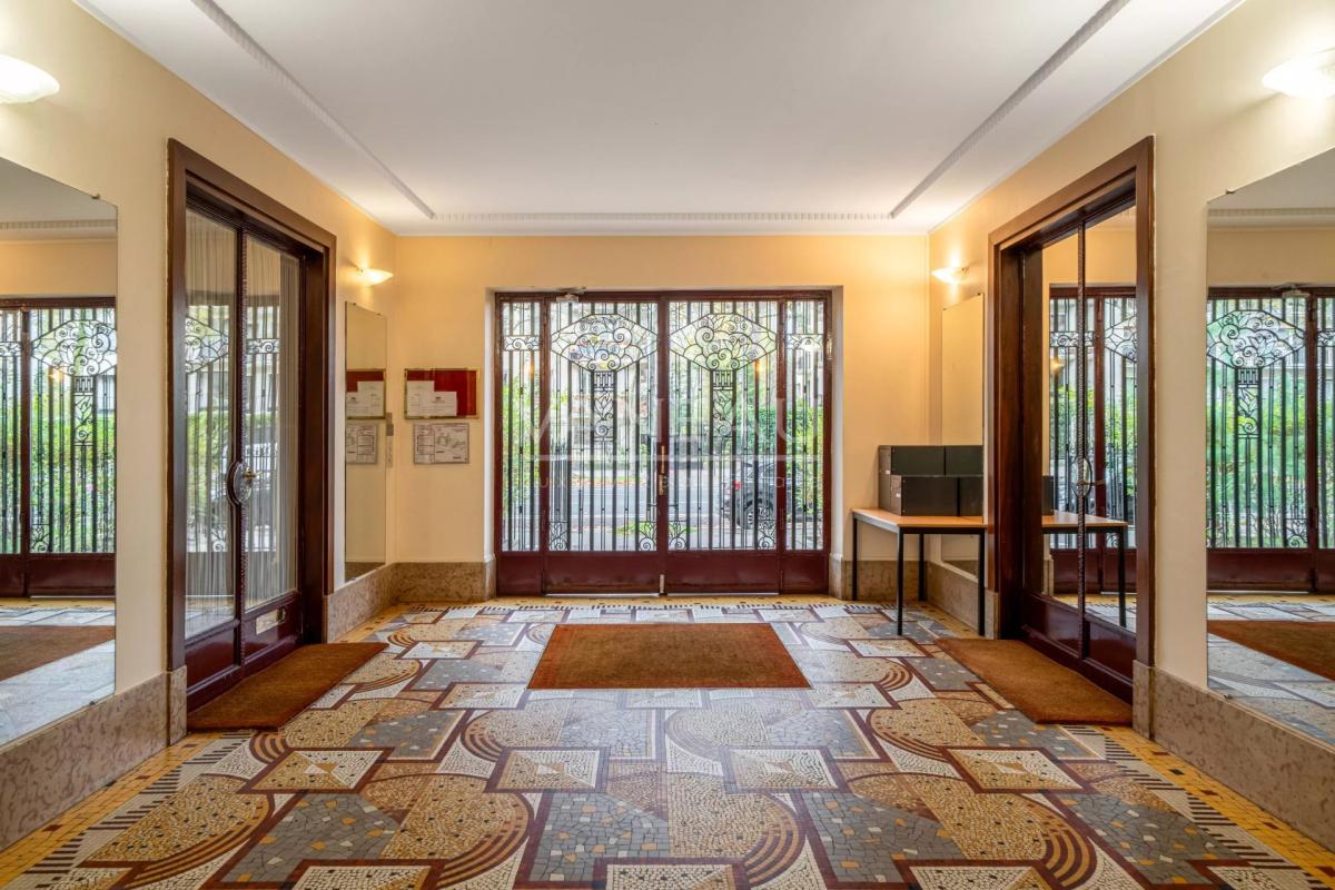 Paris XVIe - Ranelagh - Duplex style Art Déco